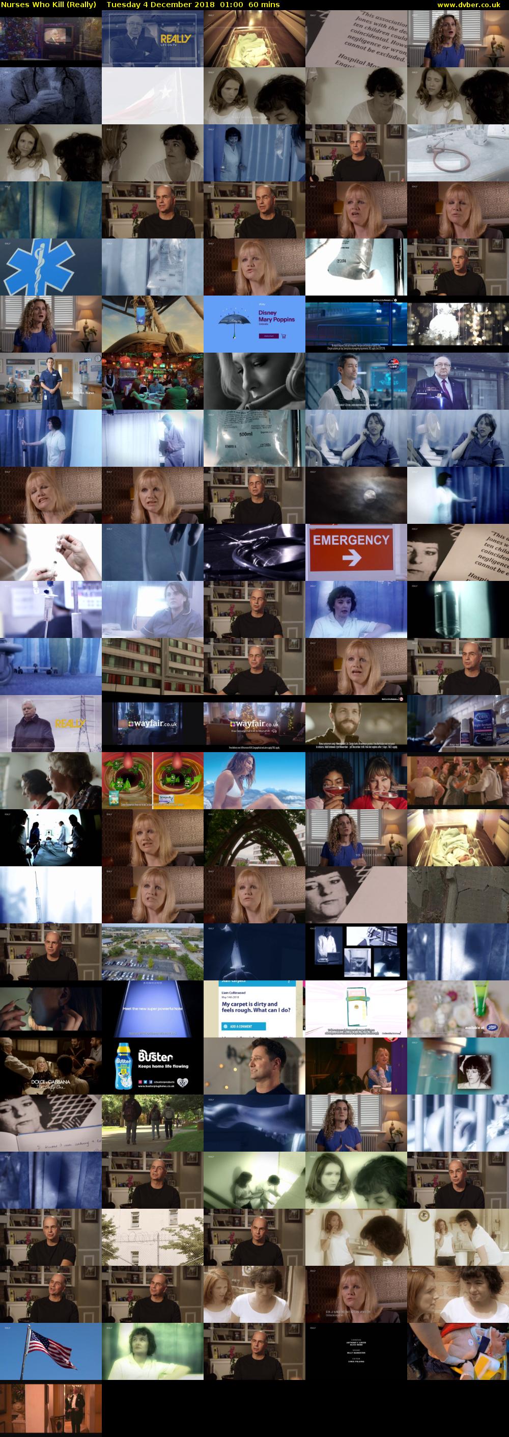 Nurses Who Kill (Really) Tuesday 4 December 2018 01:00 - 02:00