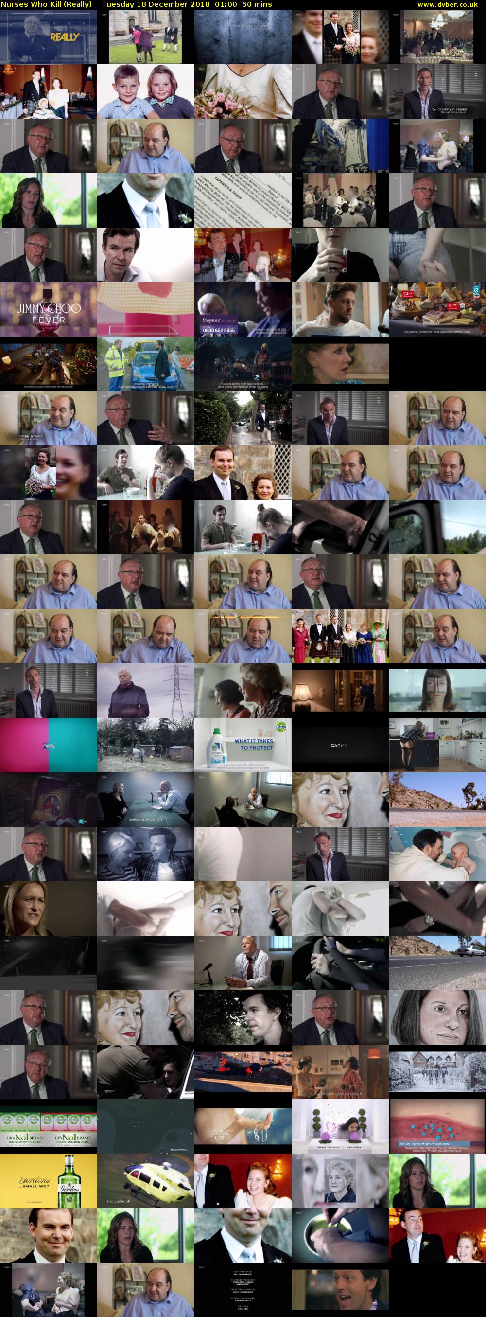 Nurses Who Kill (Really) Tuesday 18 December 2018 01:00 - 02:00