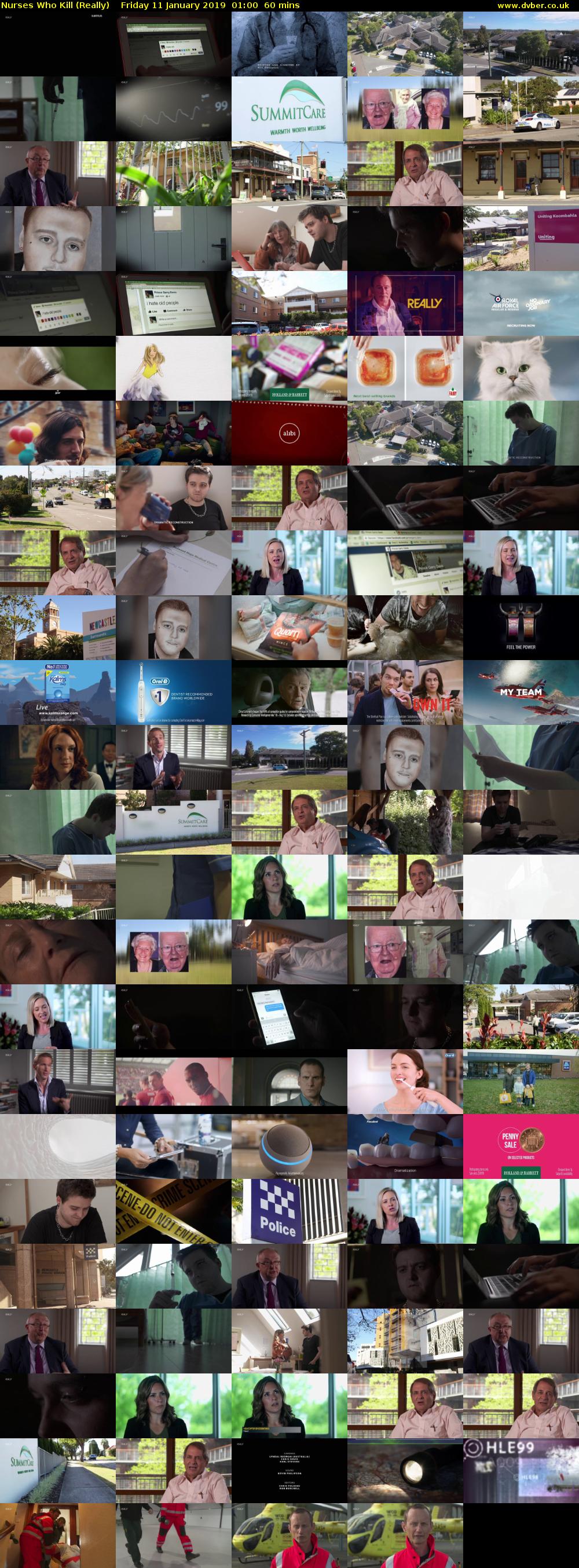 Nurses Who Kill (Really) Friday 11 January 2019 01:00 - 02:00