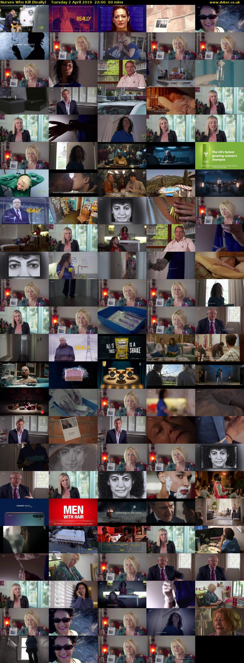 Nurses Who Kill (Really) Tuesday 2 April 2019 22:00 - 23:00