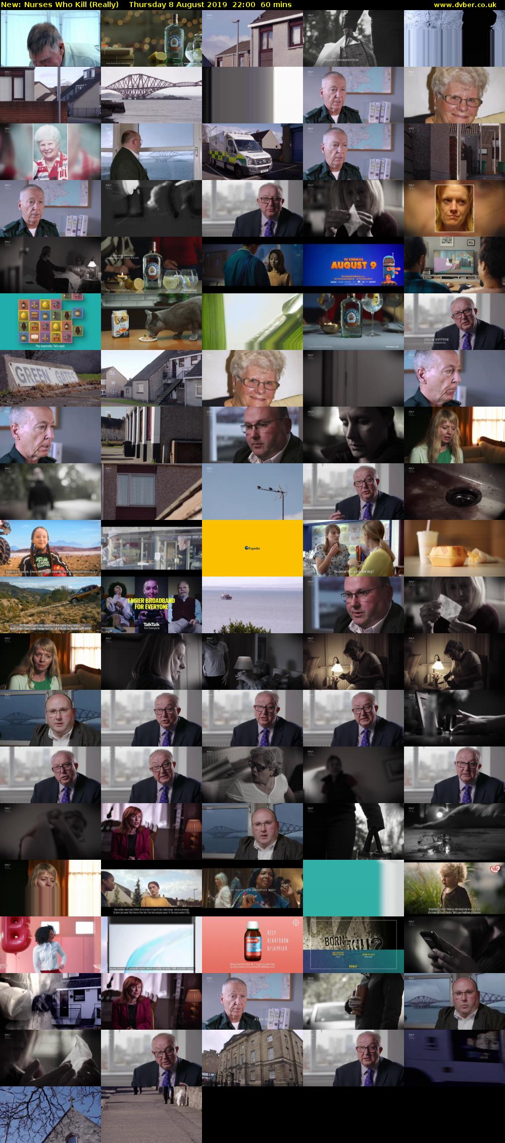 Nurses Who Kill (Really) Thursday 8 August 2019 22:00 - 23:00