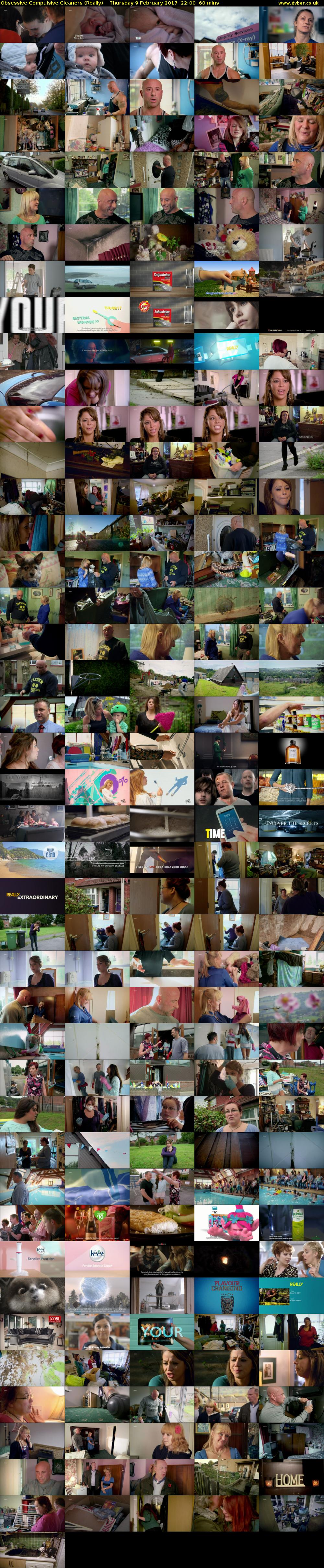 Obsessive Compulsive Cleaners (Really) Thursday 9 February 2017 22:00 - 23:00