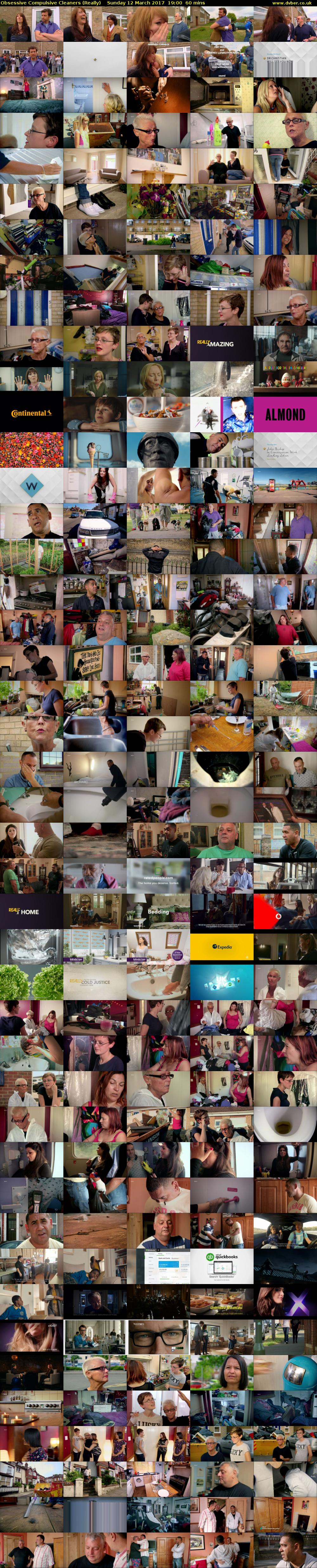 Obsessive Compulsive Cleaners (Really) Sunday 12 March 2017 19:00 - 20:00