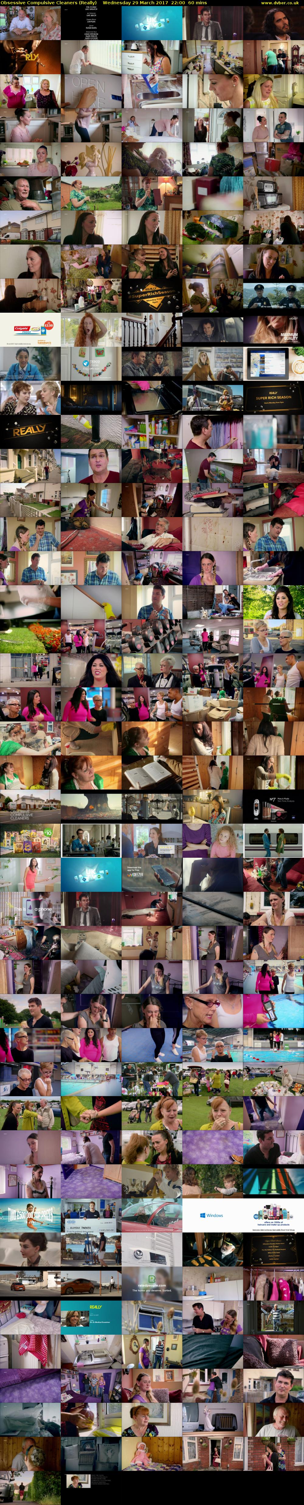 Obsessive Compulsive Cleaners (Really) Wednesday 29 March 2017 22:00 - 23:00