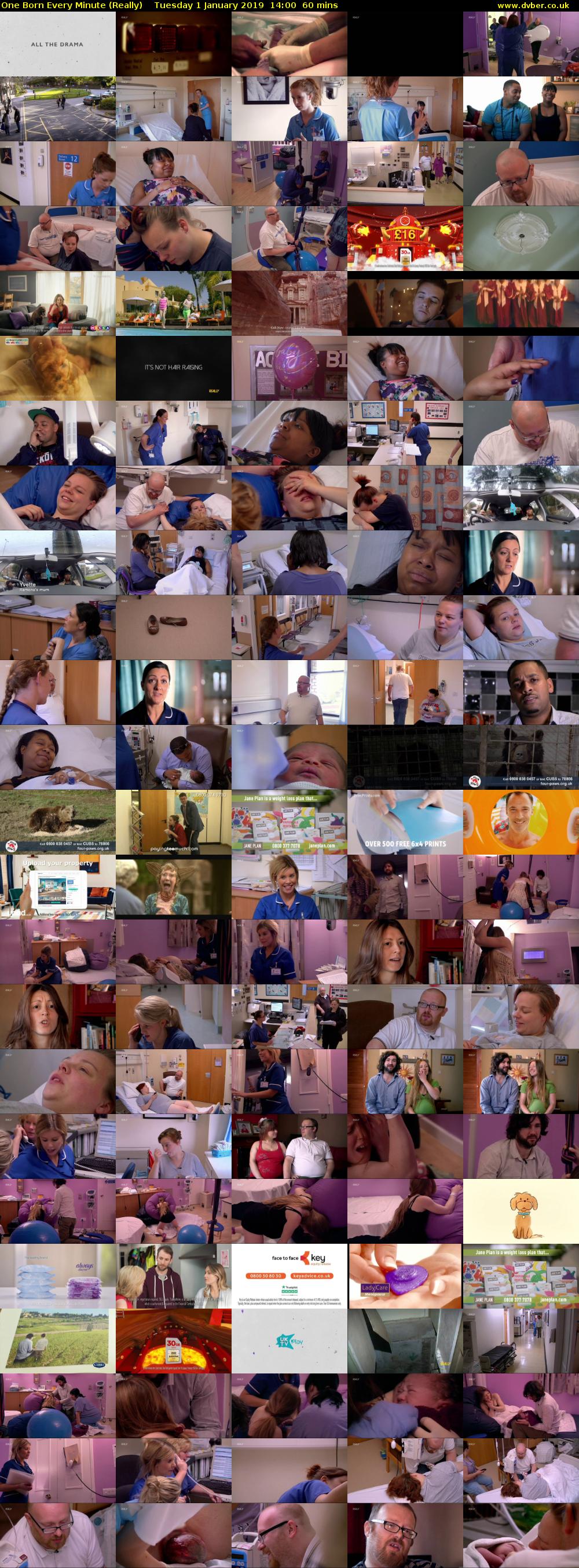 One Born Every Minute (Really) Tuesday 1 January 2019 14:00 - 15:00