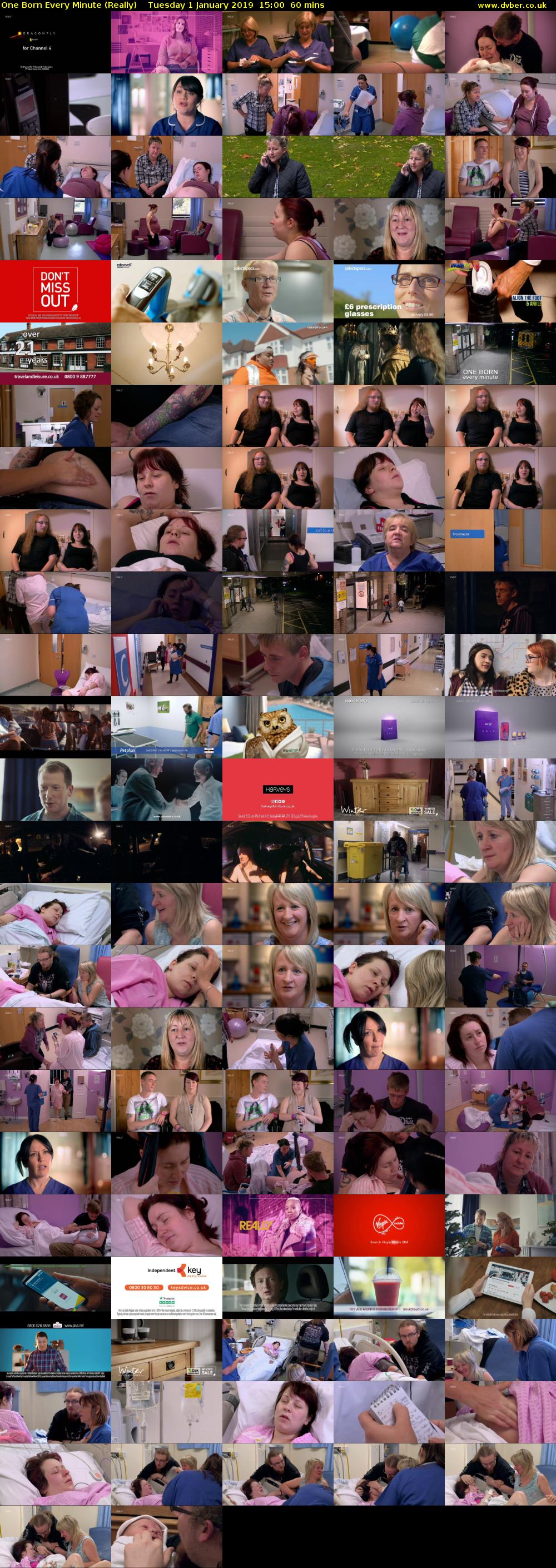 One Born Every Minute (Really) Tuesday 1 January 2019 15:00 - 16:00