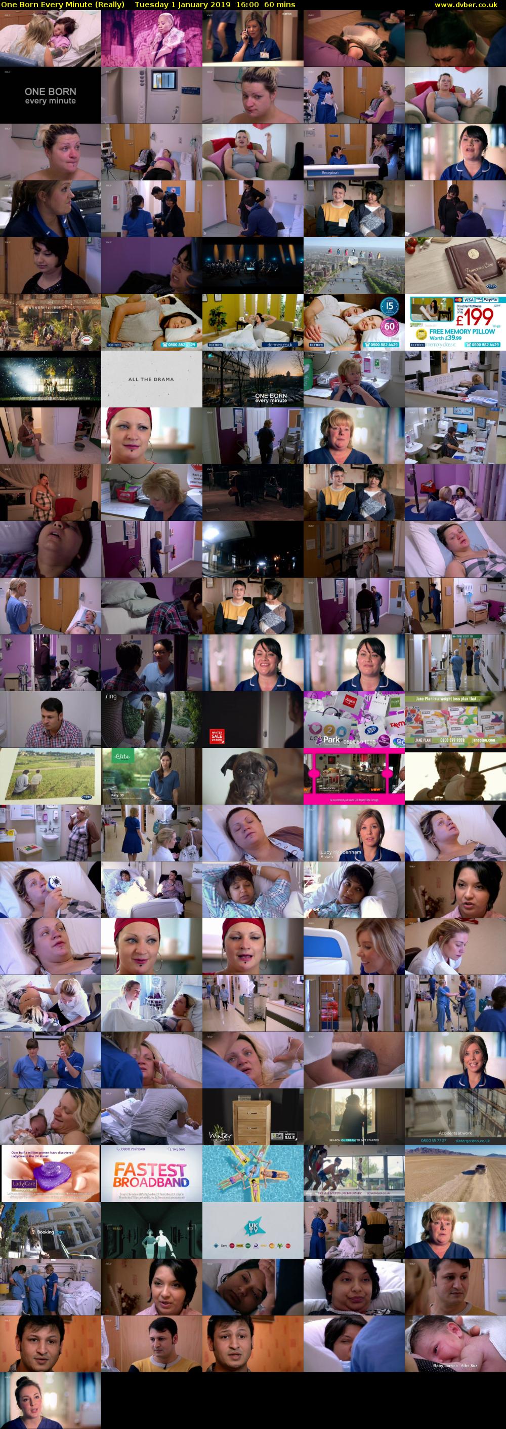 One Born Every Minute (Really) Tuesday 1 January 2019 16:00 - 17:00