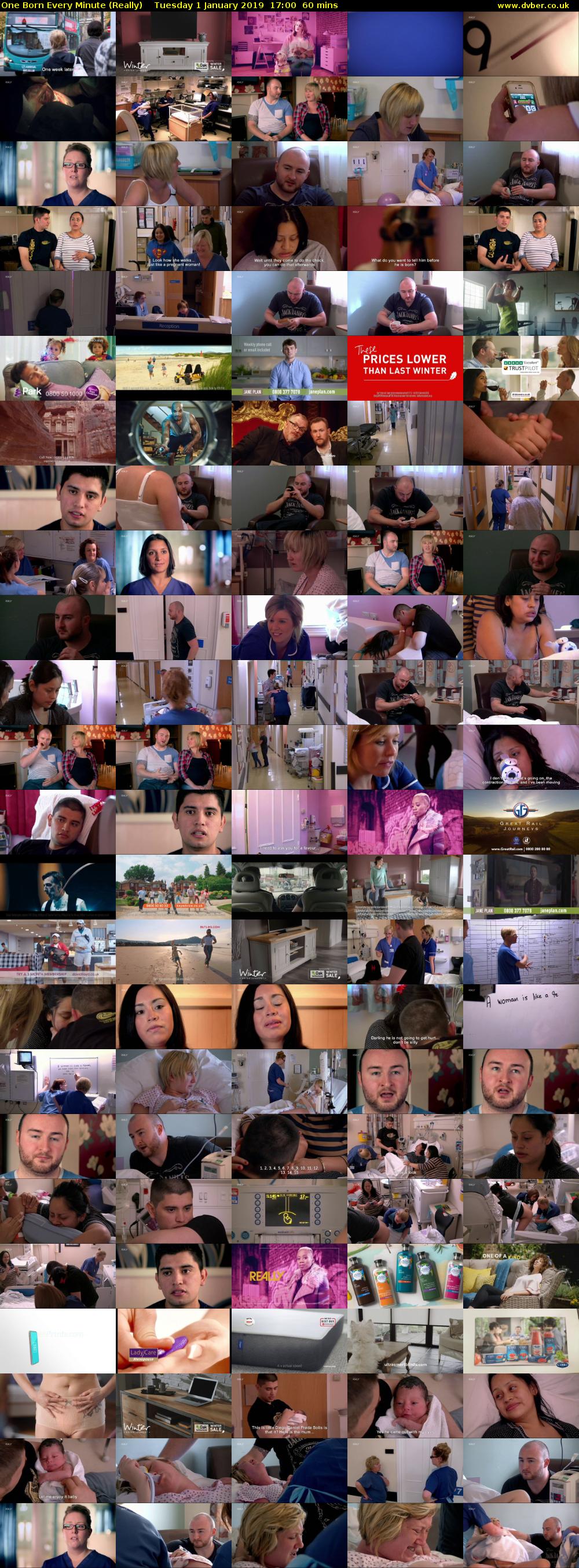 One Born Every Minute (Really) Tuesday 1 January 2019 17:00 - 18:00