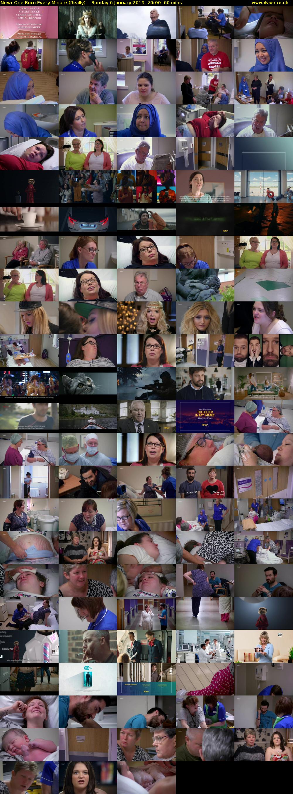 One Born Every Minute (Really) Sunday 6 January 2019 20:00 - 21:00