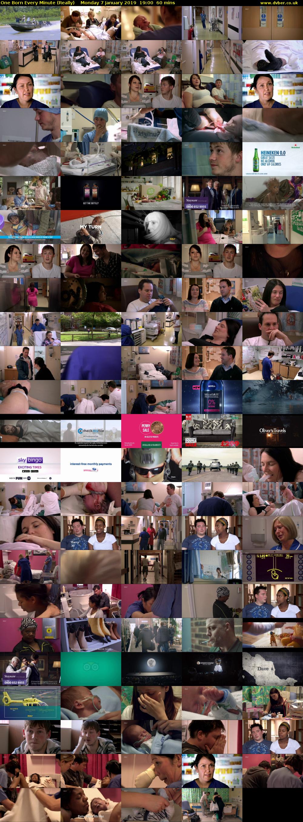 One Born Every Minute (Really) Monday 7 January 2019 19:00 - 20:00