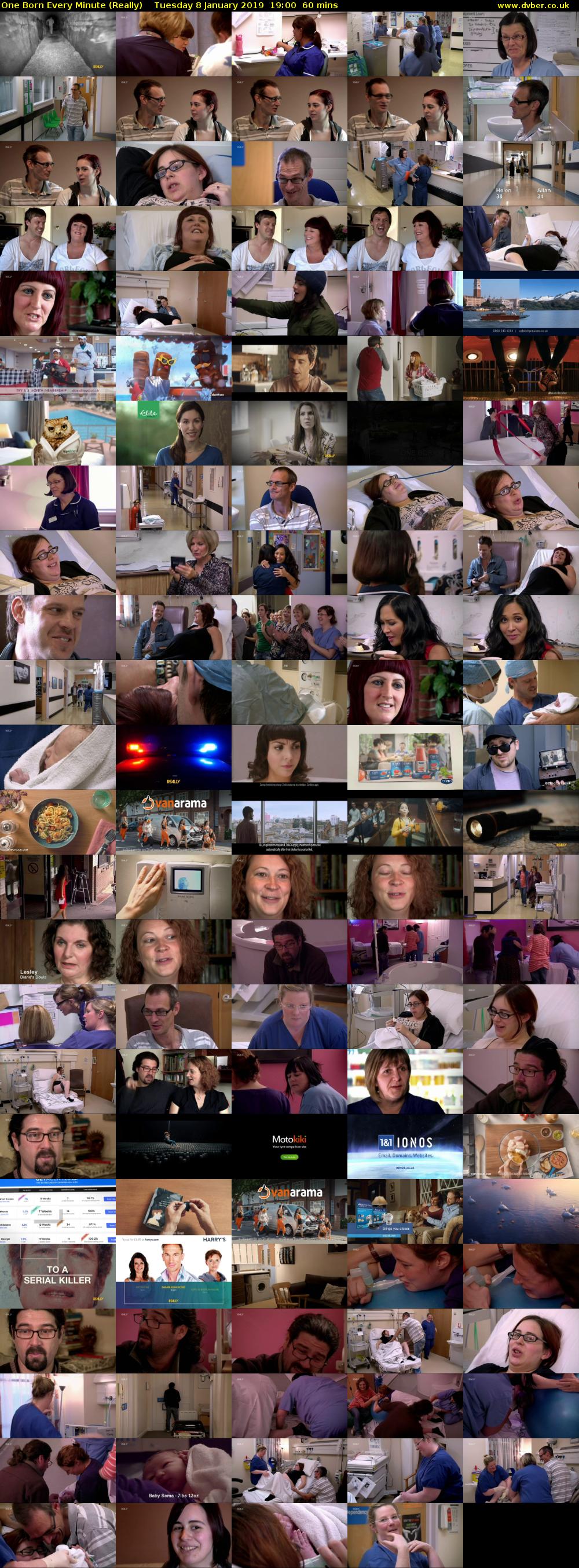 One Born Every Minute (Really) Tuesday 8 January 2019 19:00 - 20:00