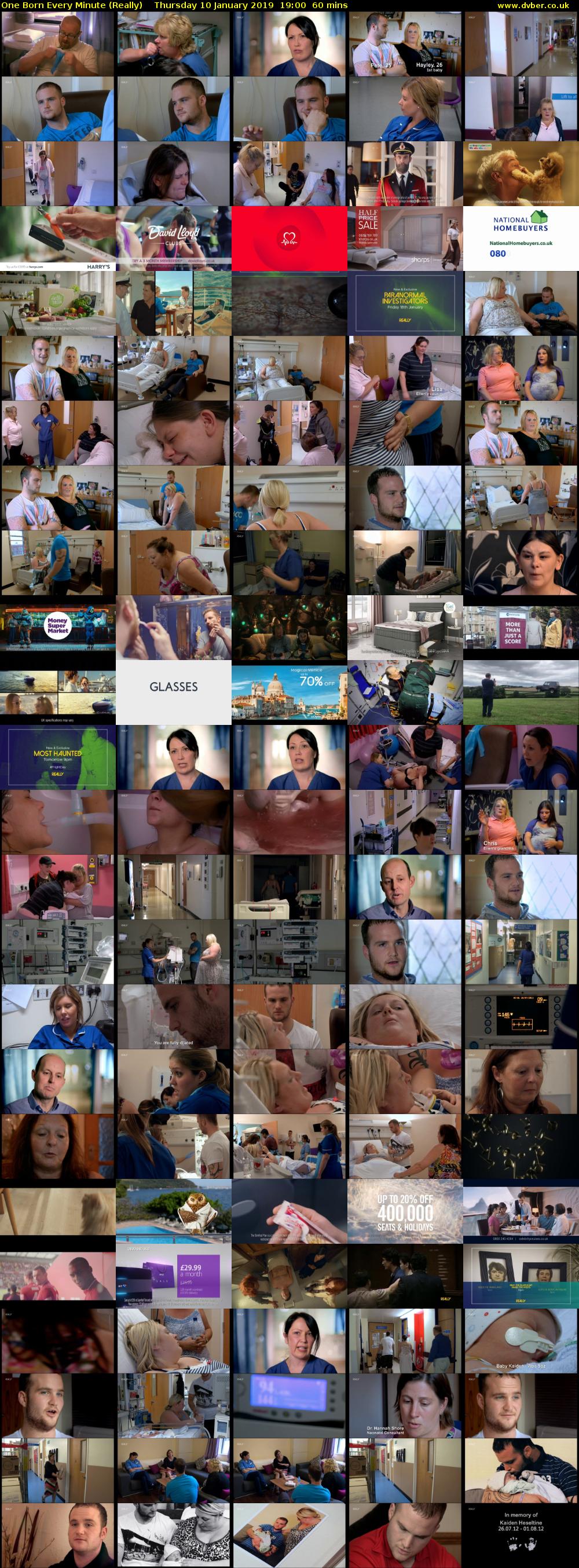 One Born Every Minute (Really) Thursday 10 January 2019 19:00 - 20:00