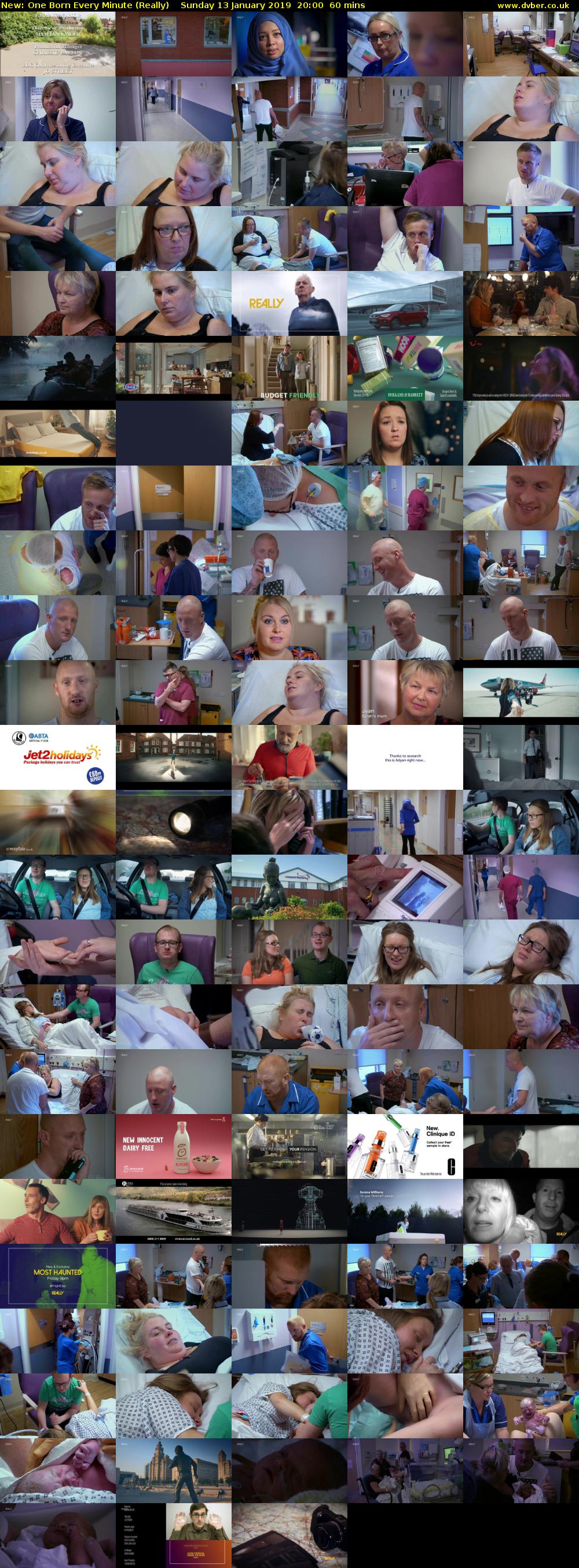 One Born Every Minute (Really) Sunday 13 January 2019 20:00 - 21:00