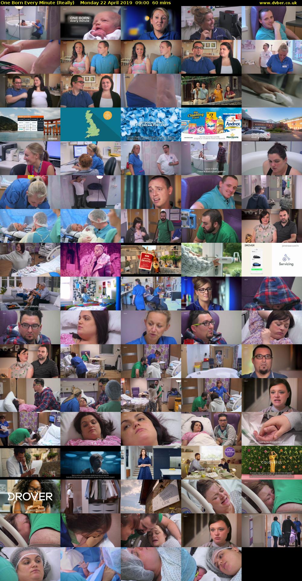 One Born Every Minute (Really) Monday 22 April 2019 09:00 - 10:00