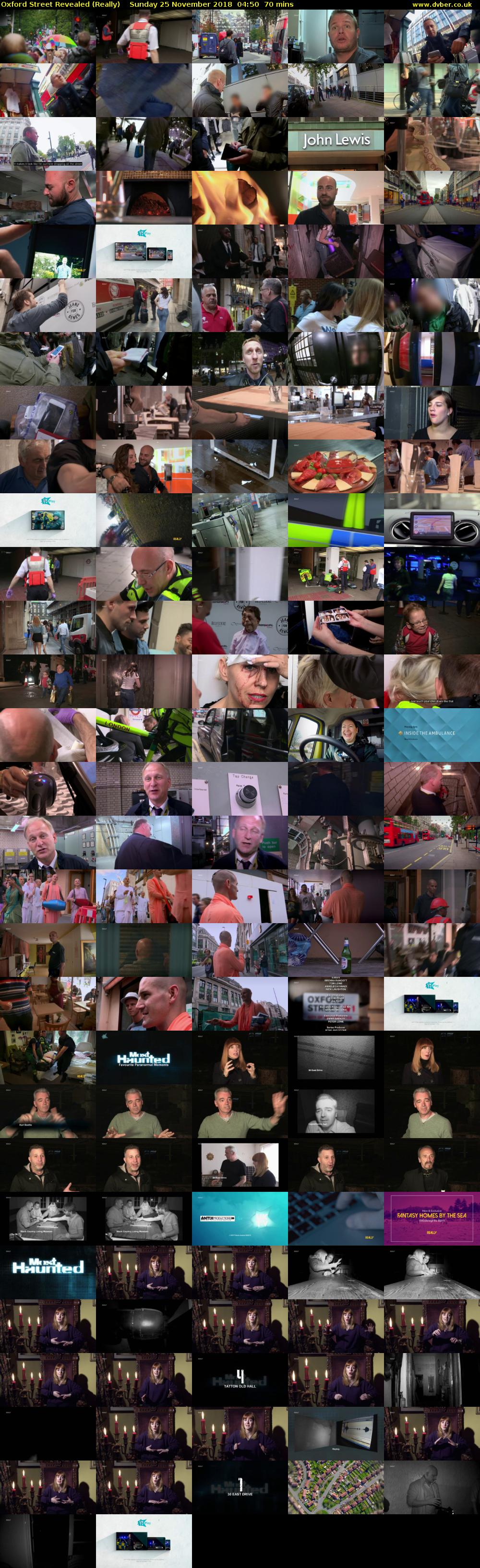 Oxford Street Revealed (Really) Sunday 25 November 2018 04:50 - 06:00