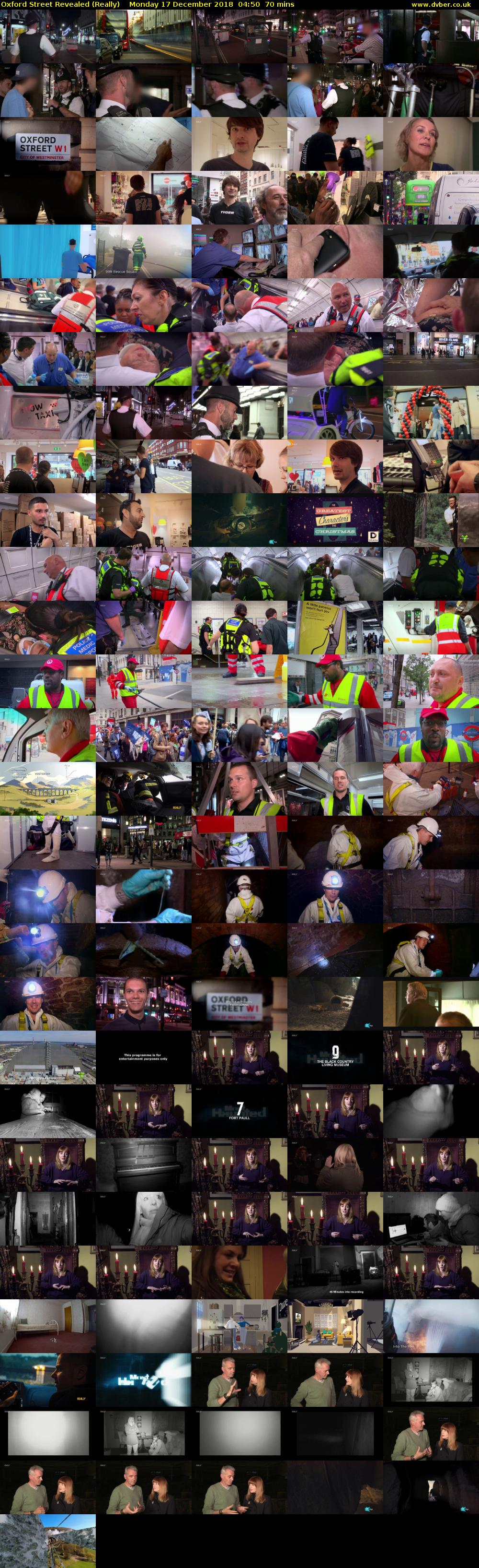 Oxford Street Revealed (Really) Monday 17 December 2018 04:50 - 06:00