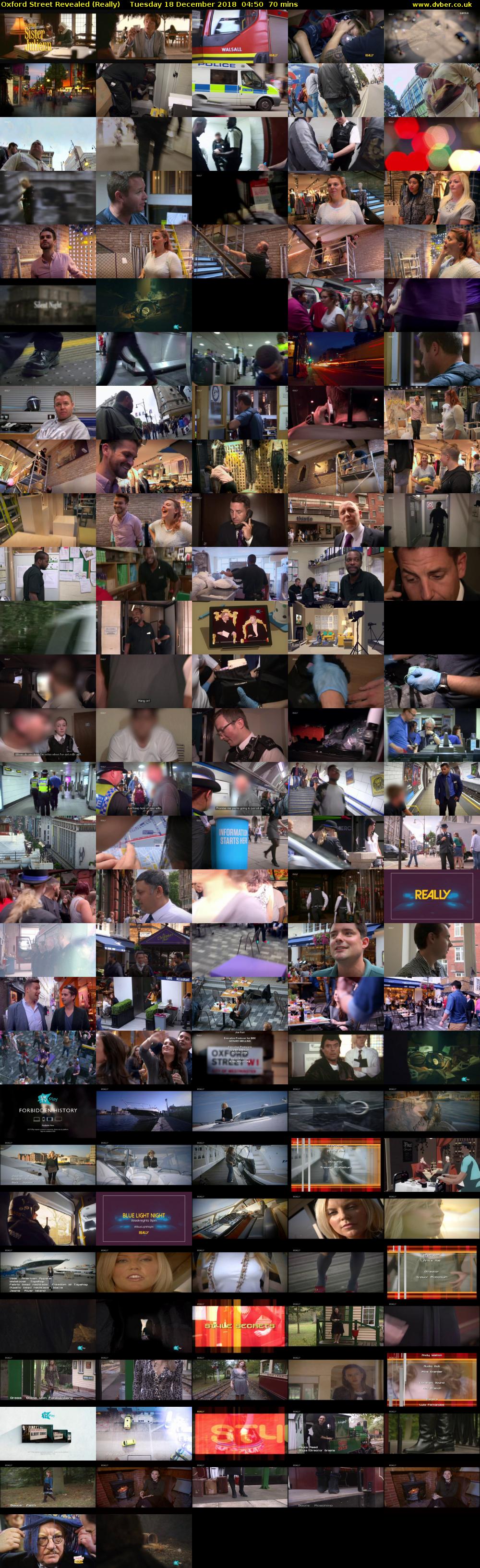 Oxford Street Revealed (Really) Tuesday 18 December 2018 04:50 - 06:00