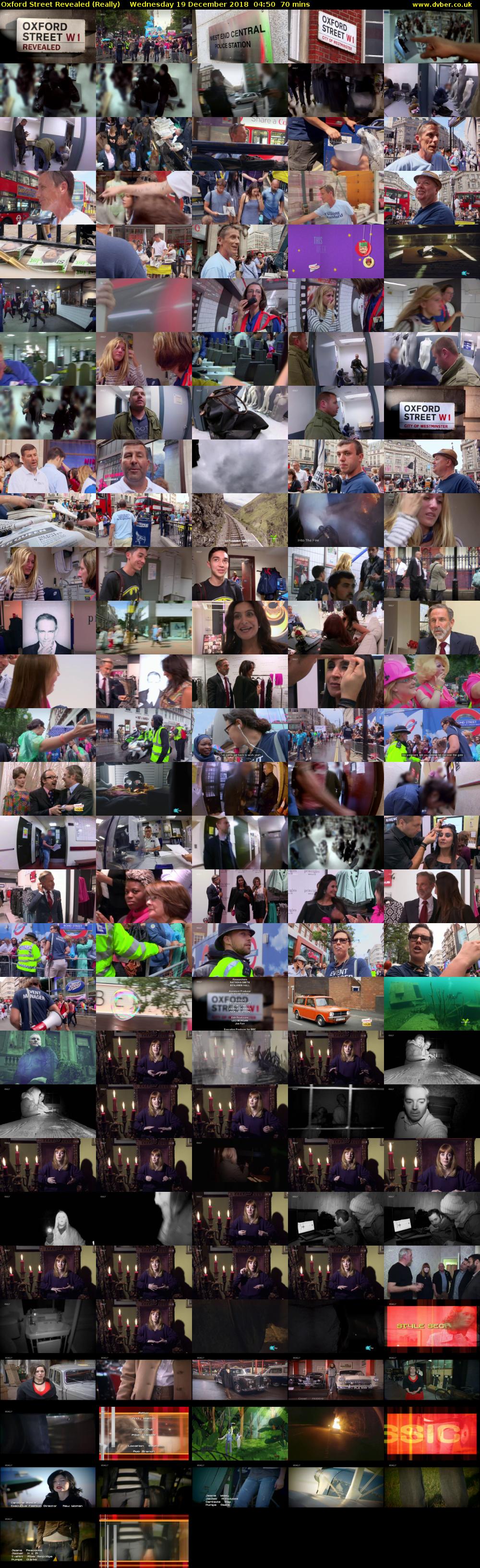 Oxford Street Revealed (Really) Wednesday 19 December 2018 04:50 - 06:00