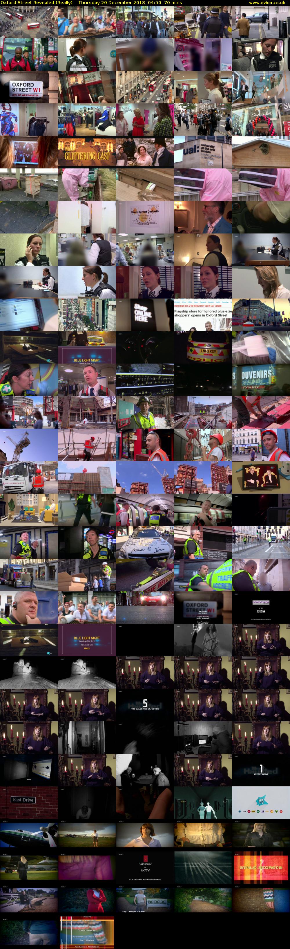 Oxford Street Revealed (Really) Thursday 20 December 2018 04:50 - 06:00