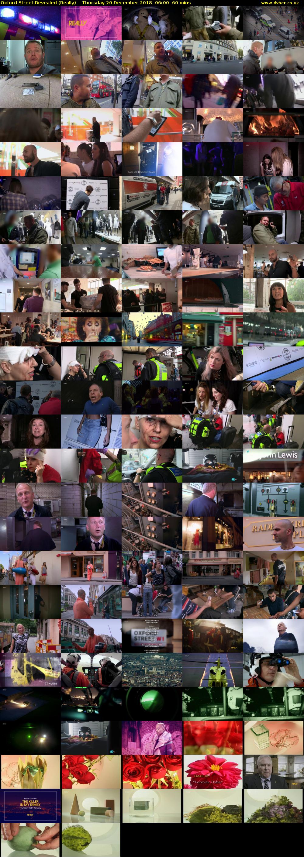 Oxford Street Revealed (Really) Thursday 20 December 2018 06:00 - 07:00