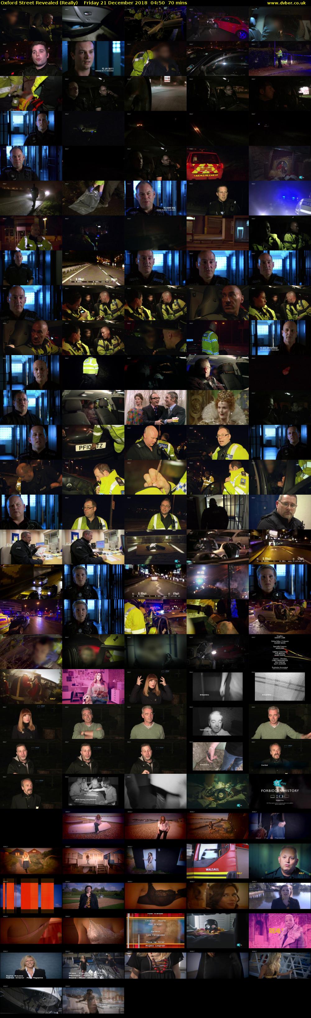 Oxford Street Revealed (Really) Friday 21 December 2018 04:50 - 06:00