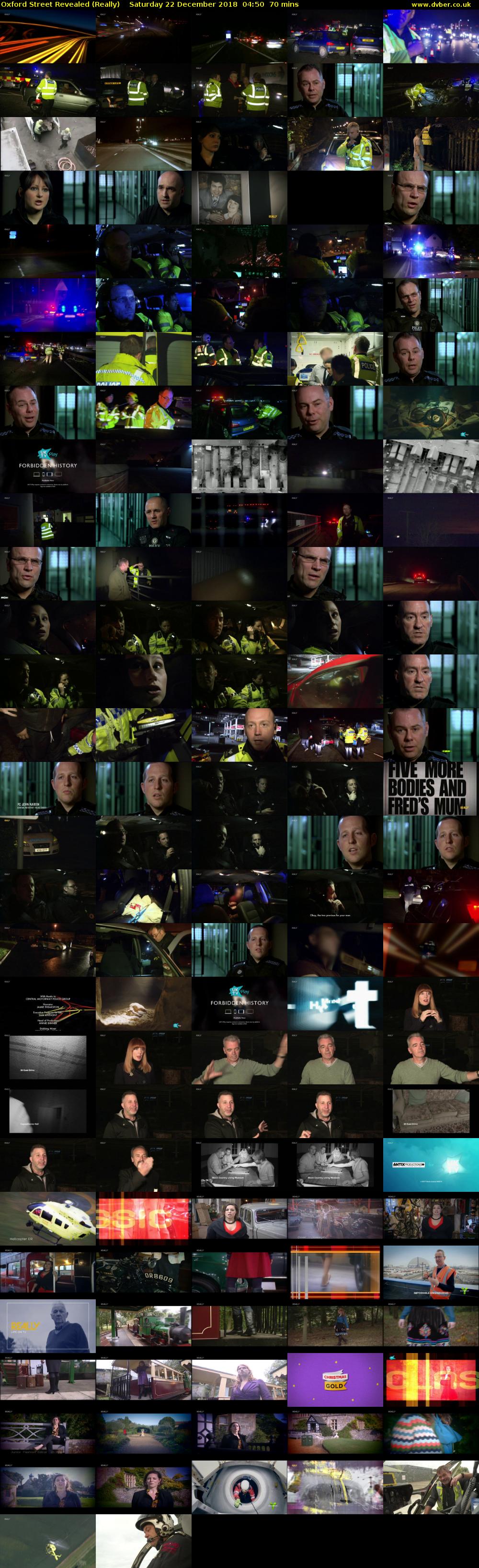 Oxford Street Revealed (Really) Saturday 22 December 2018 04:50 - 06:00