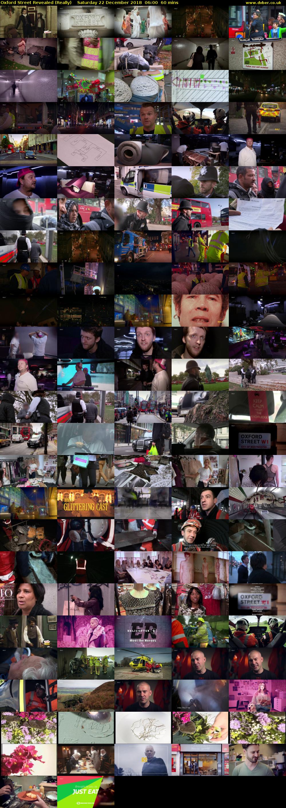 Oxford Street Revealed (Really) Saturday 22 December 2018 06:00 - 07:00