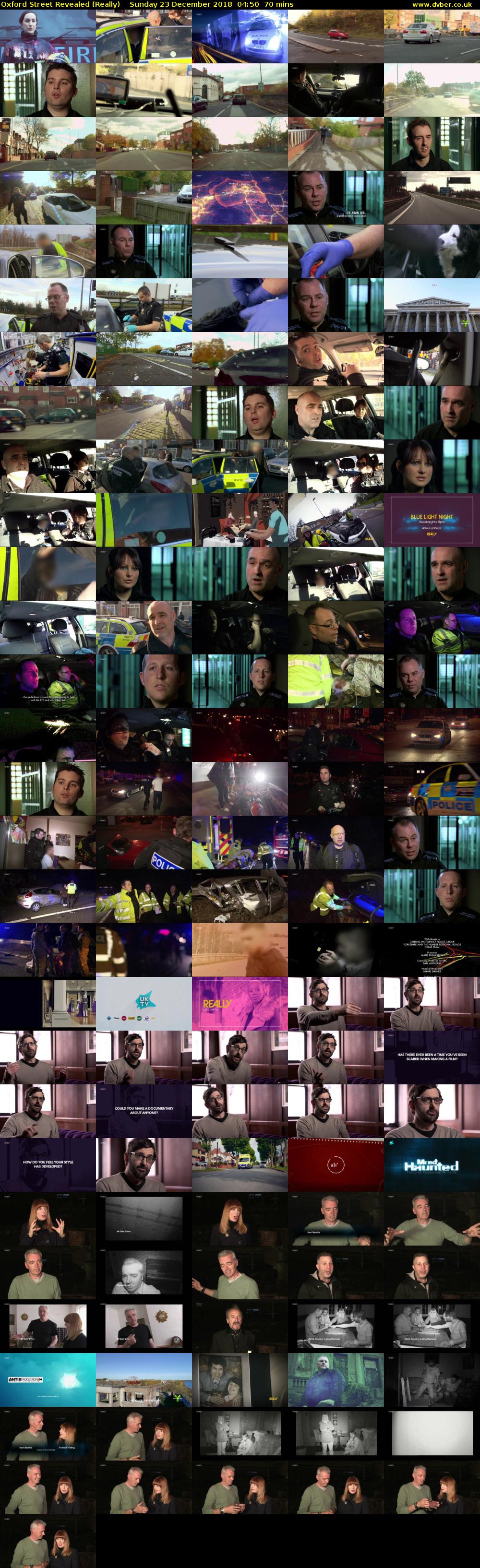 Oxford Street Revealed (Really) Sunday 23 December 2018 04:50 - 06:00