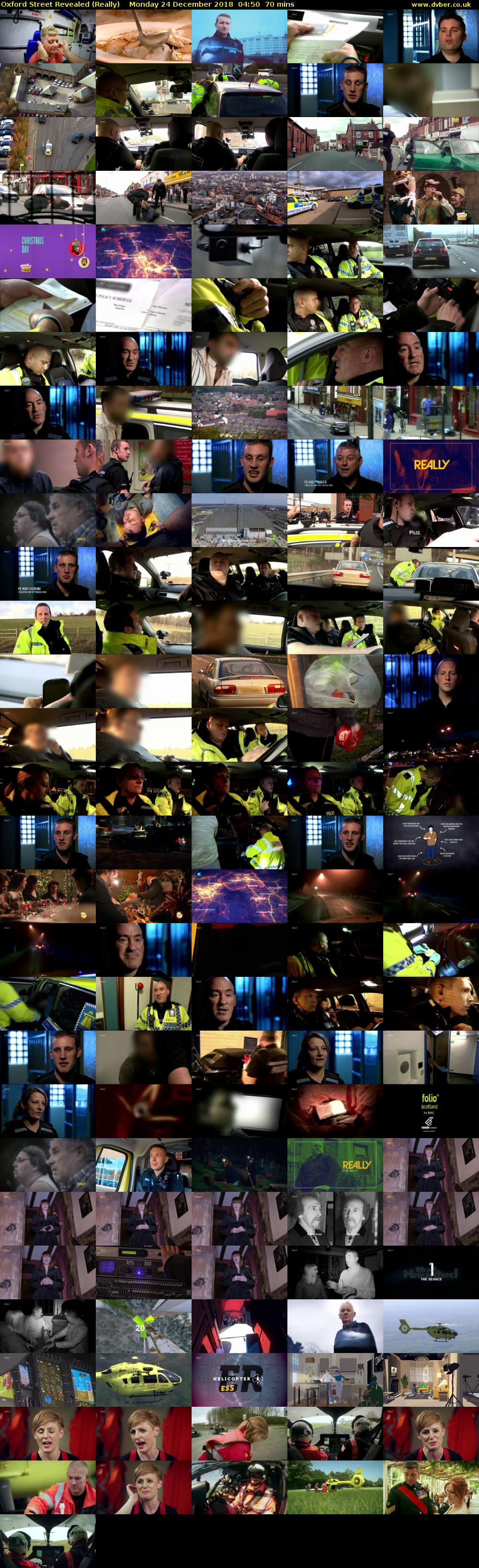 Oxford Street Revealed (Really) Monday 24 December 2018 04:50 - 06:00