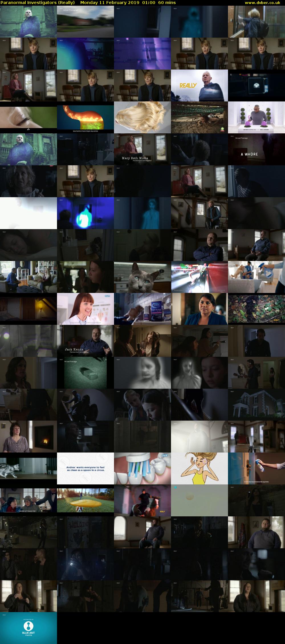 Paranormal Investigators (Really) Monday 11 February 2019 01:00 - 02:00