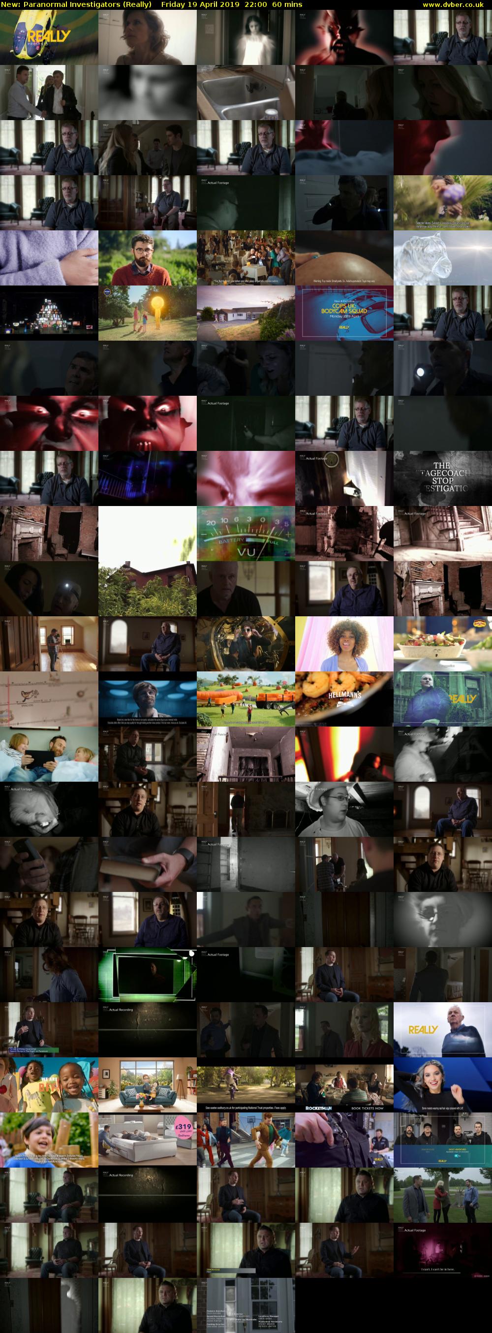 Paranormal Investigators (Really) Friday 19 April 2019 22:00 - 23:00