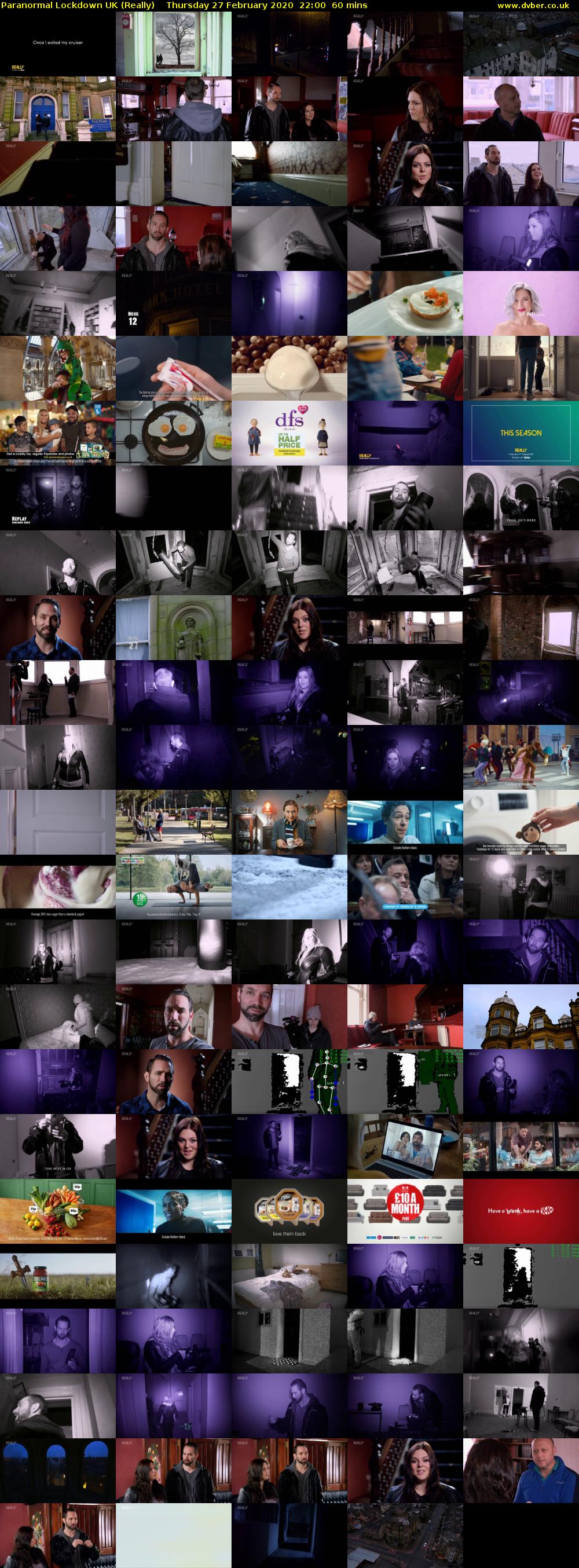 Paranormal Lockdown UK (Really) Thursday 27 February 2020 22:00 - 23:00