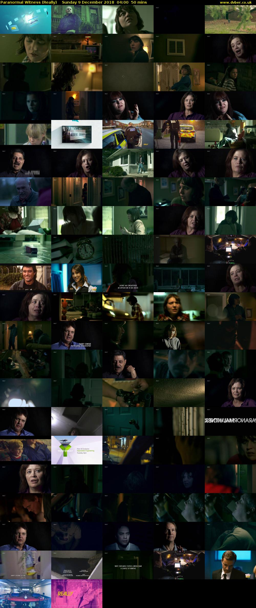 Paranormal Witness (Really) Sunday 9 December 2018 04:00 - 04:50