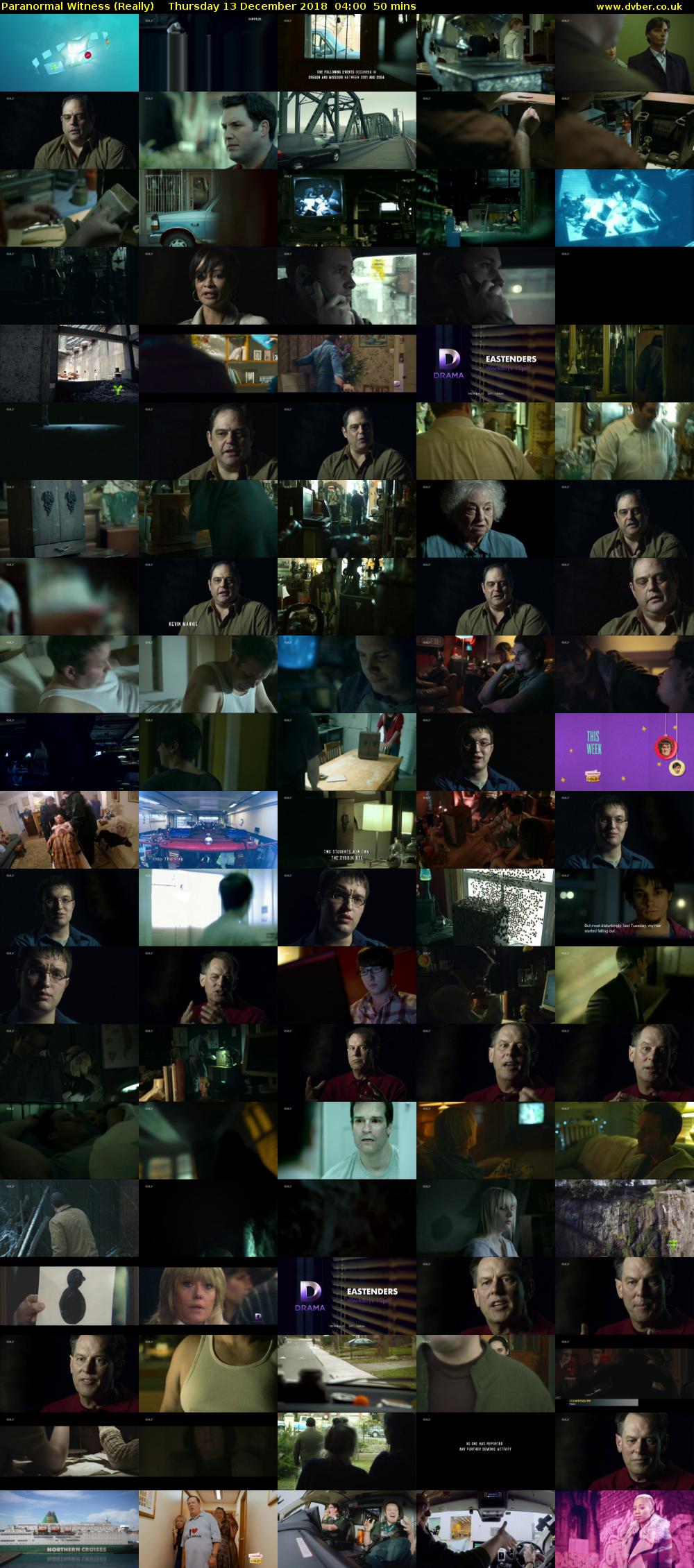 Paranormal Witness (Really) Thursday 13 December 2018 04:00 - 04:50