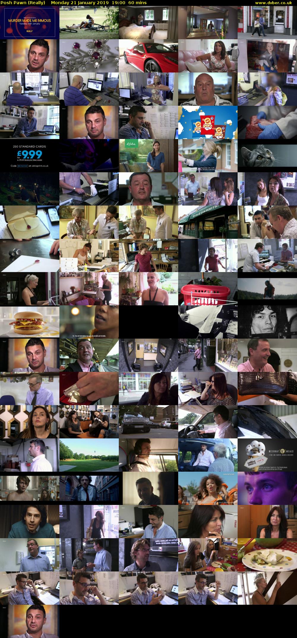 Posh Pawn (Really) Monday 21 January 2019 19:00 - 20:00