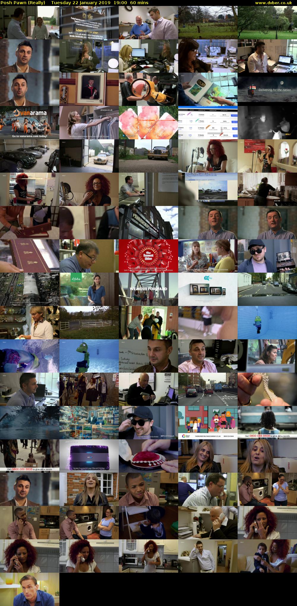 Posh Pawn (Really) Tuesday 22 January 2019 19:00 - 20:00