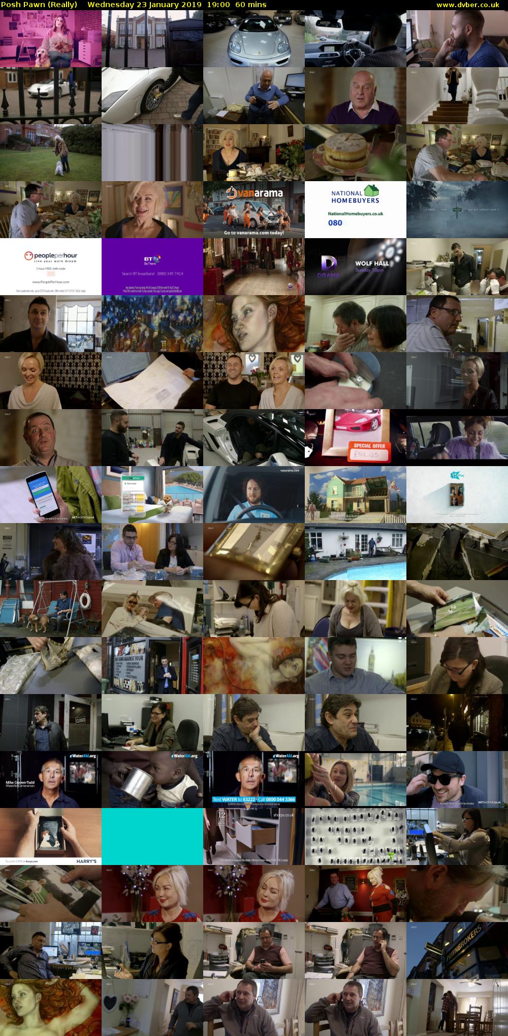 Posh Pawn (Really) Wednesday 23 January 2019 19:00 - 20:00