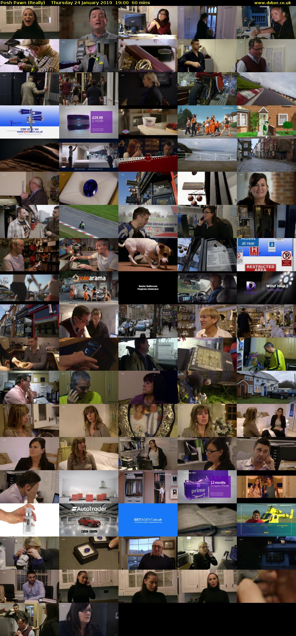 Posh Pawn (Really) Thursday 24 January 2019 19:00 - 20:00