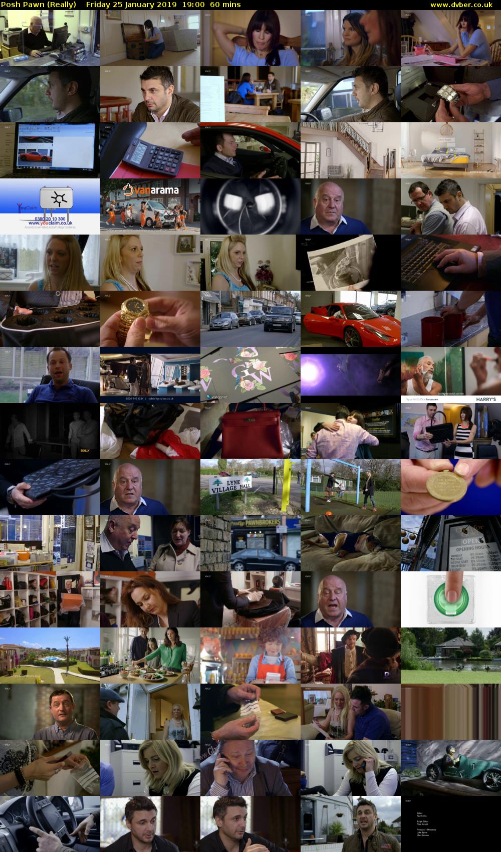 Posh Pawn (Really) Friday 25 January 2019 19:00 - 20:00