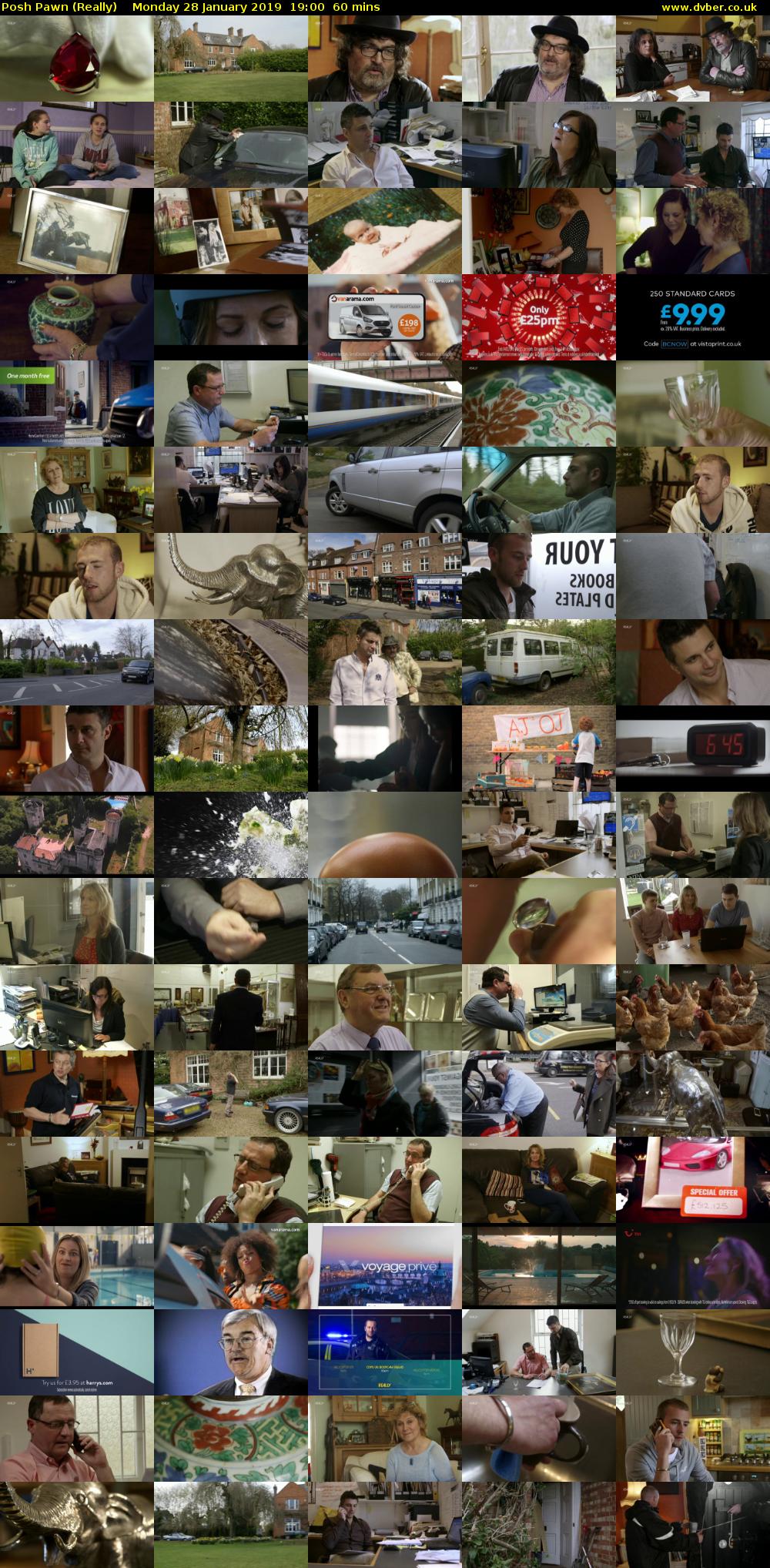 Posh Pawn (Really) Monday 28 January 2019 19:00 - 20:00