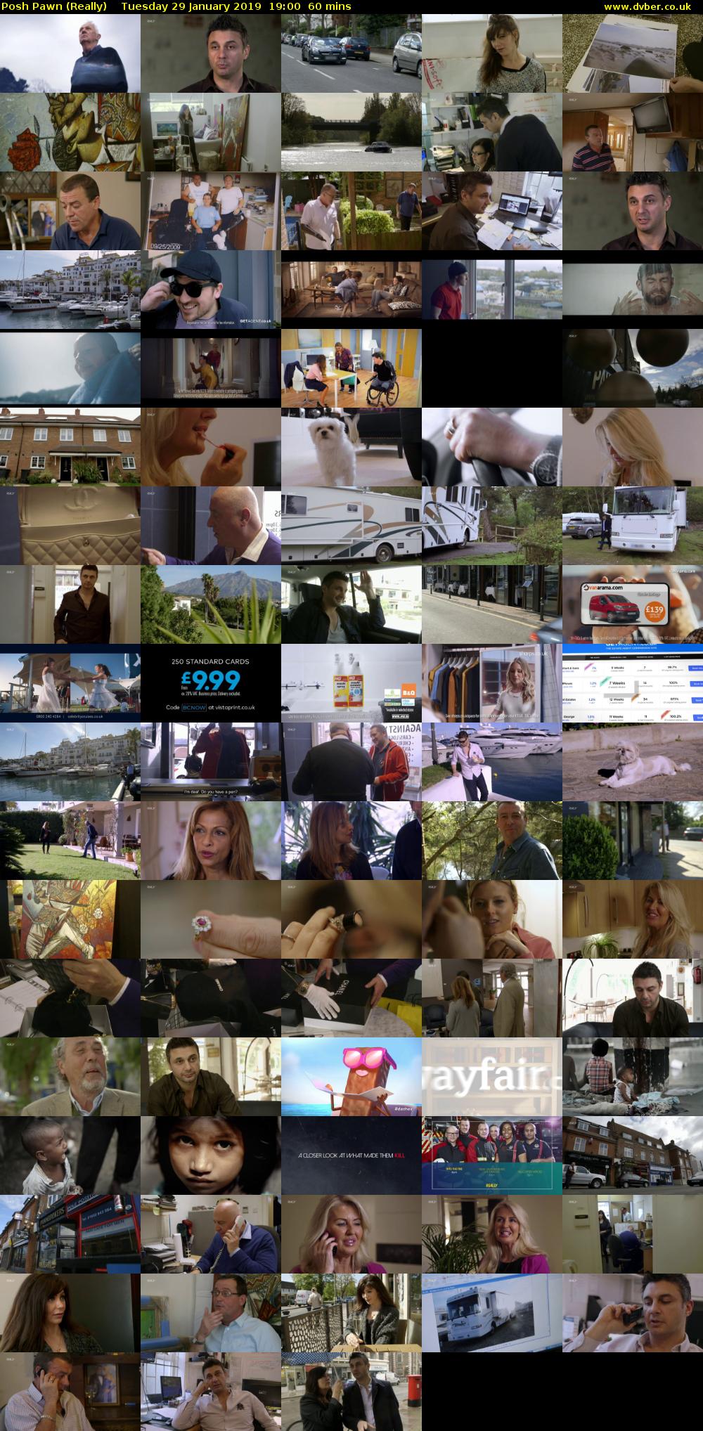 Posh Pawn (Really) Tuesday 29 January 2019 19:00 - 20:00