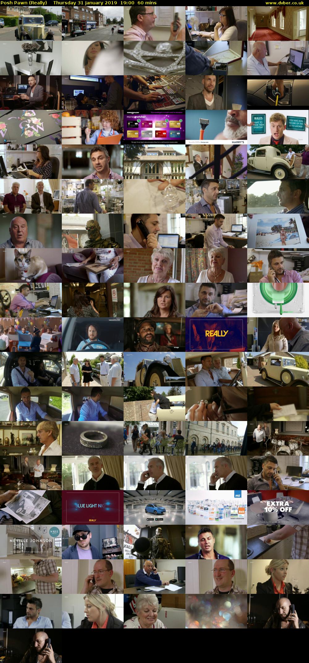 Posh Pawn (Really) Thursday 31 January 2019 19:00 - 20:00