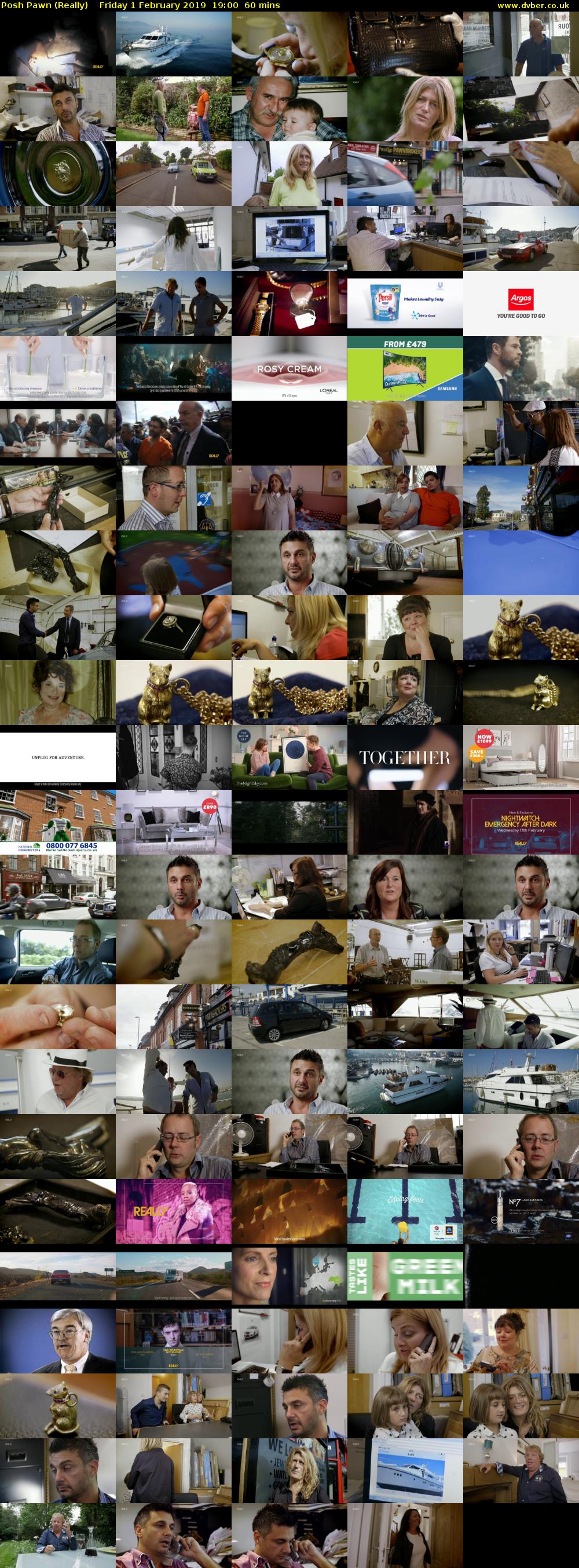 Posh Pawn (Really) Friday 1 February 2019 19:00 - 20:00