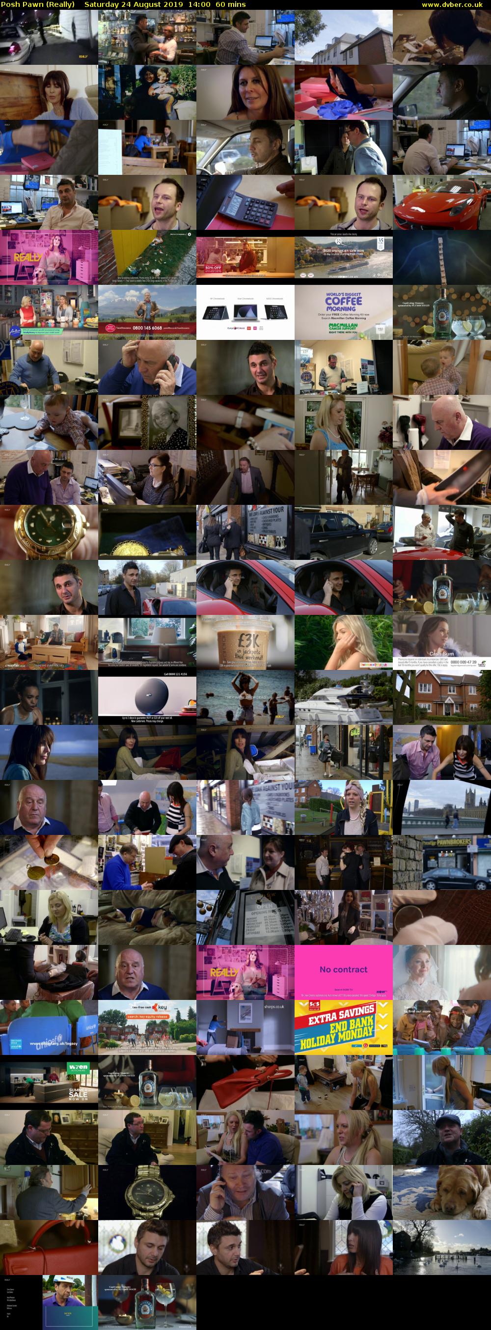 Posh Pawn (Really) Saturday 24 August 2019 14:00 - 15:00