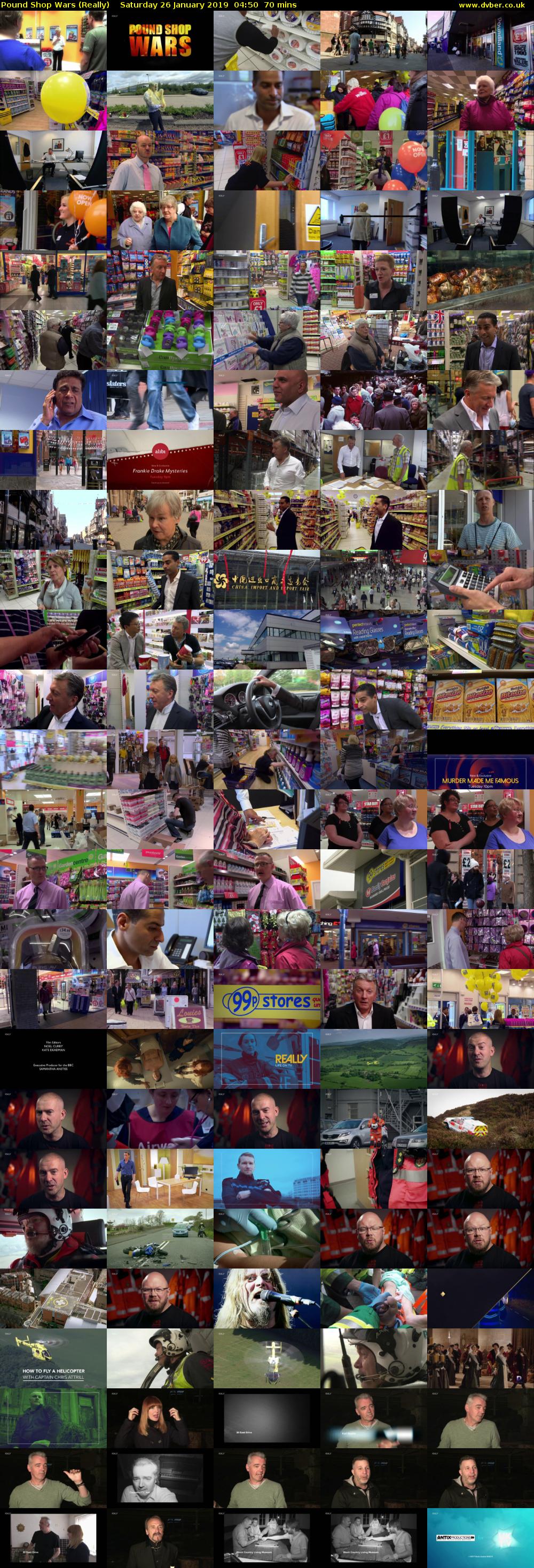 Pound Shop Wars (Really) Saturday 26 January 2019 04:50 - 06:00