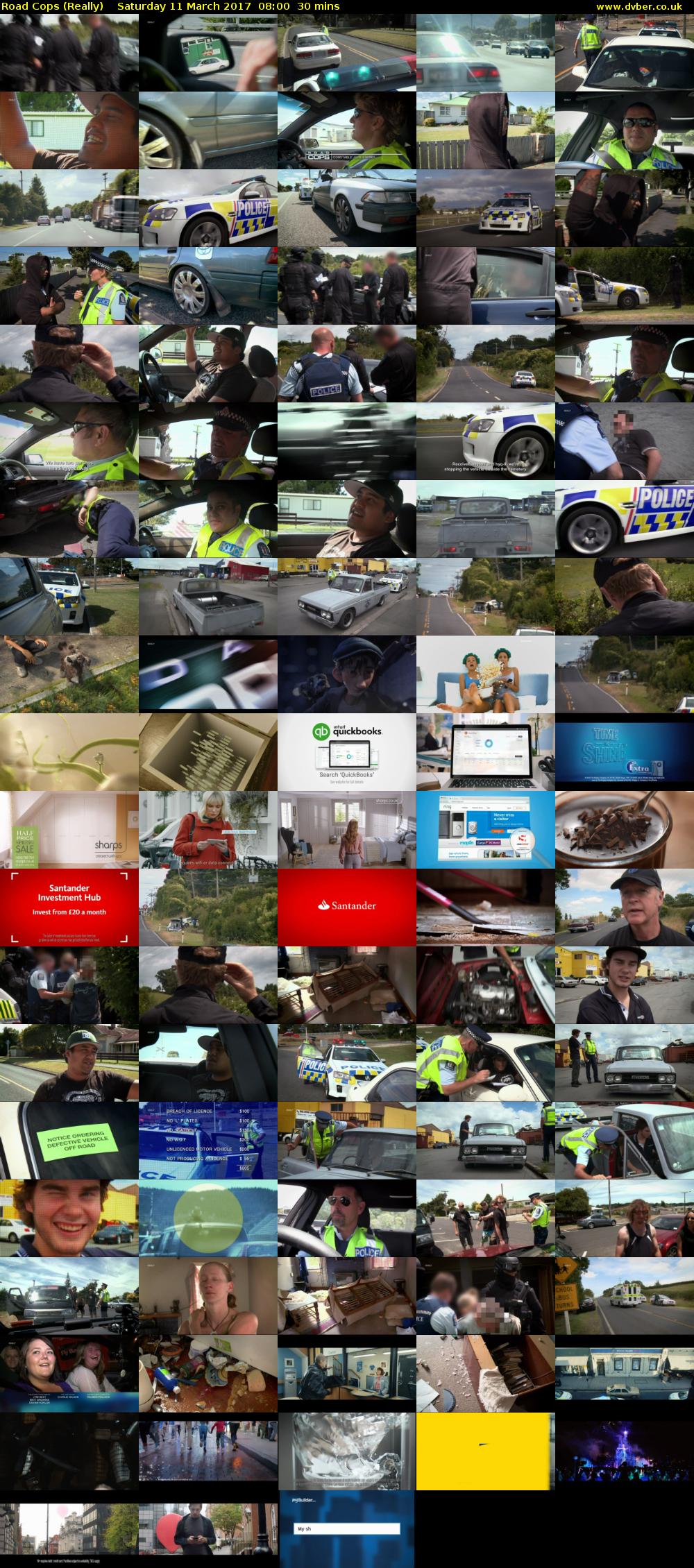 Road Cops (Really) Saturday 11 March 2017 08:00 - 08:30