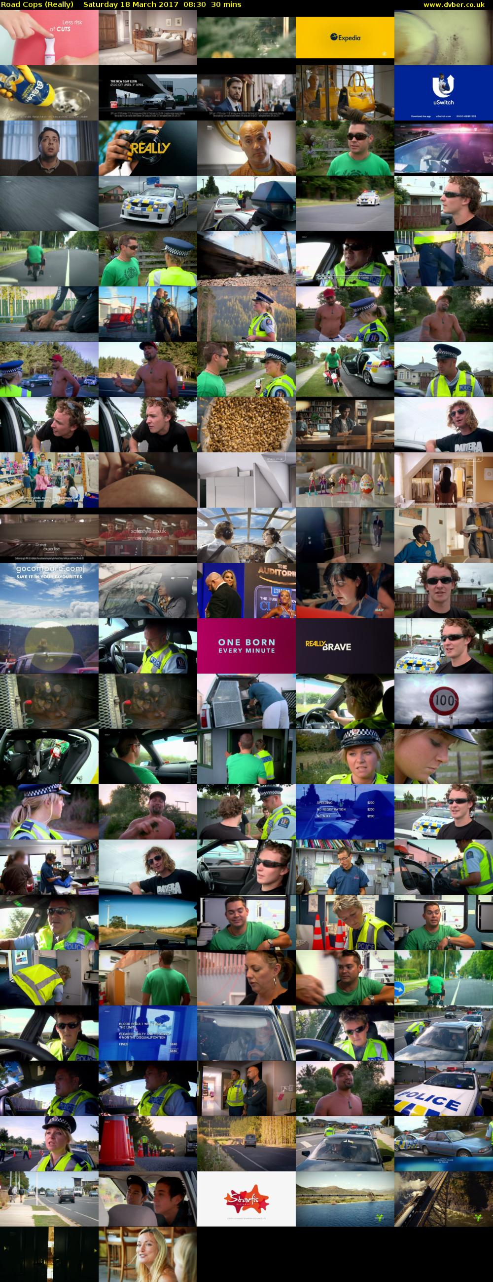Road Cops (Really) Saturday 18 March 2017 08:30 - 09:00