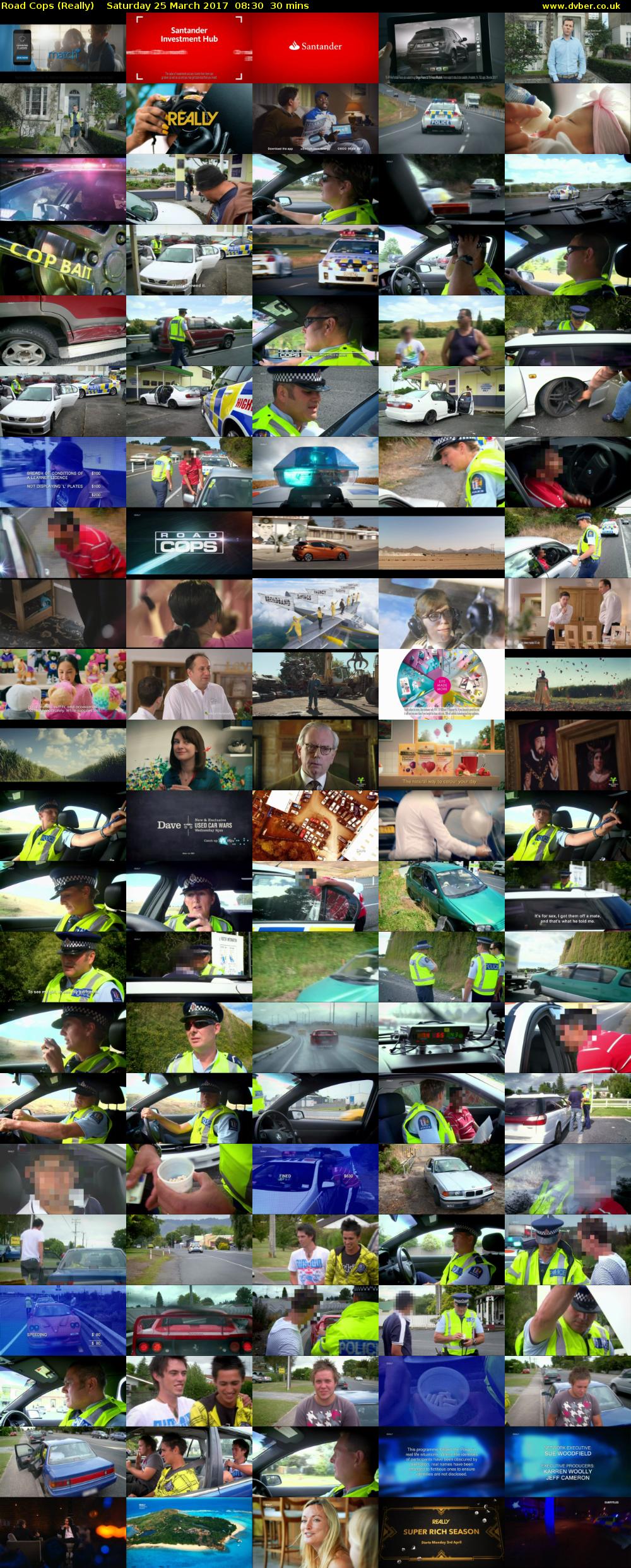Road Cops (Really) Saturday 25 March 2017 08:30 - 09:00