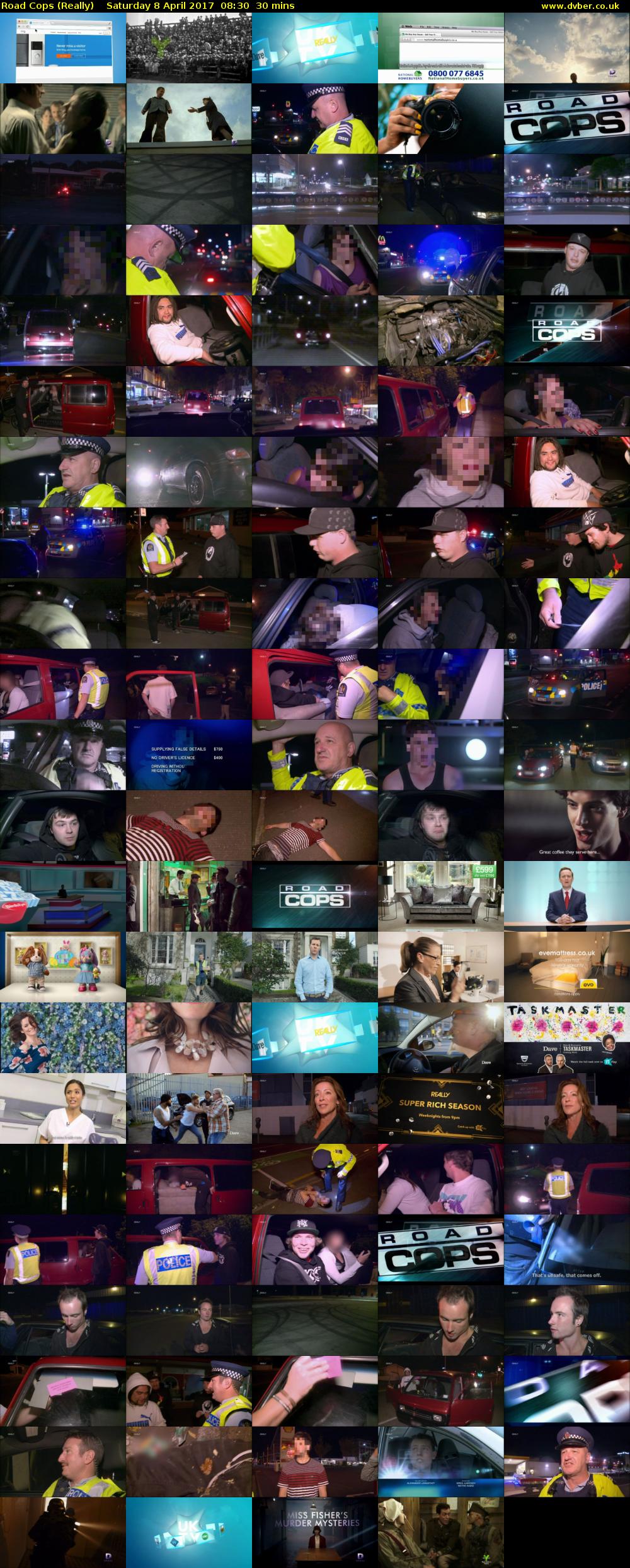 Road Cops (Really) Saturday 8 April 2017 08:30 - 09:00