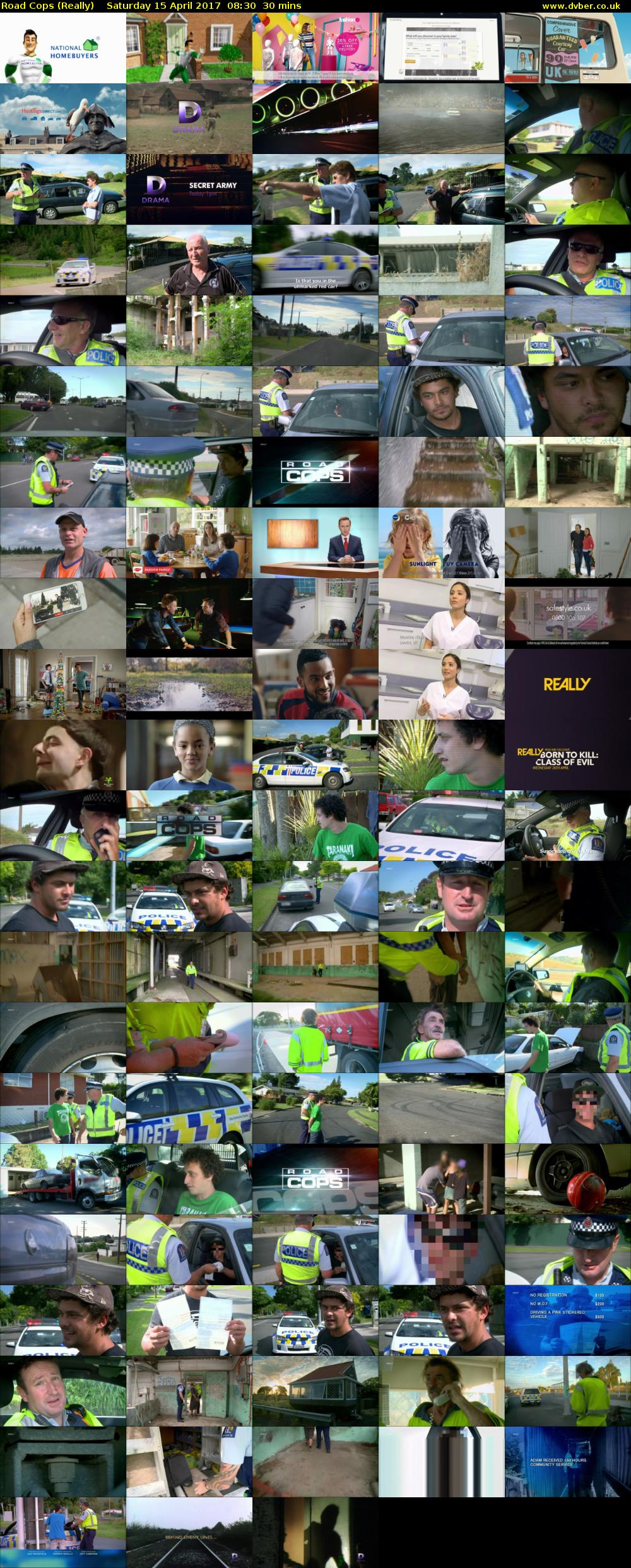 Road Cops (Really) Saturday 15 April 2017 08:30 - 09:00